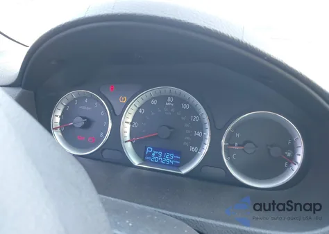 2010 Hyundai Sonata Gls from USA, damaged, VIN 5NPET4AC4AH580483